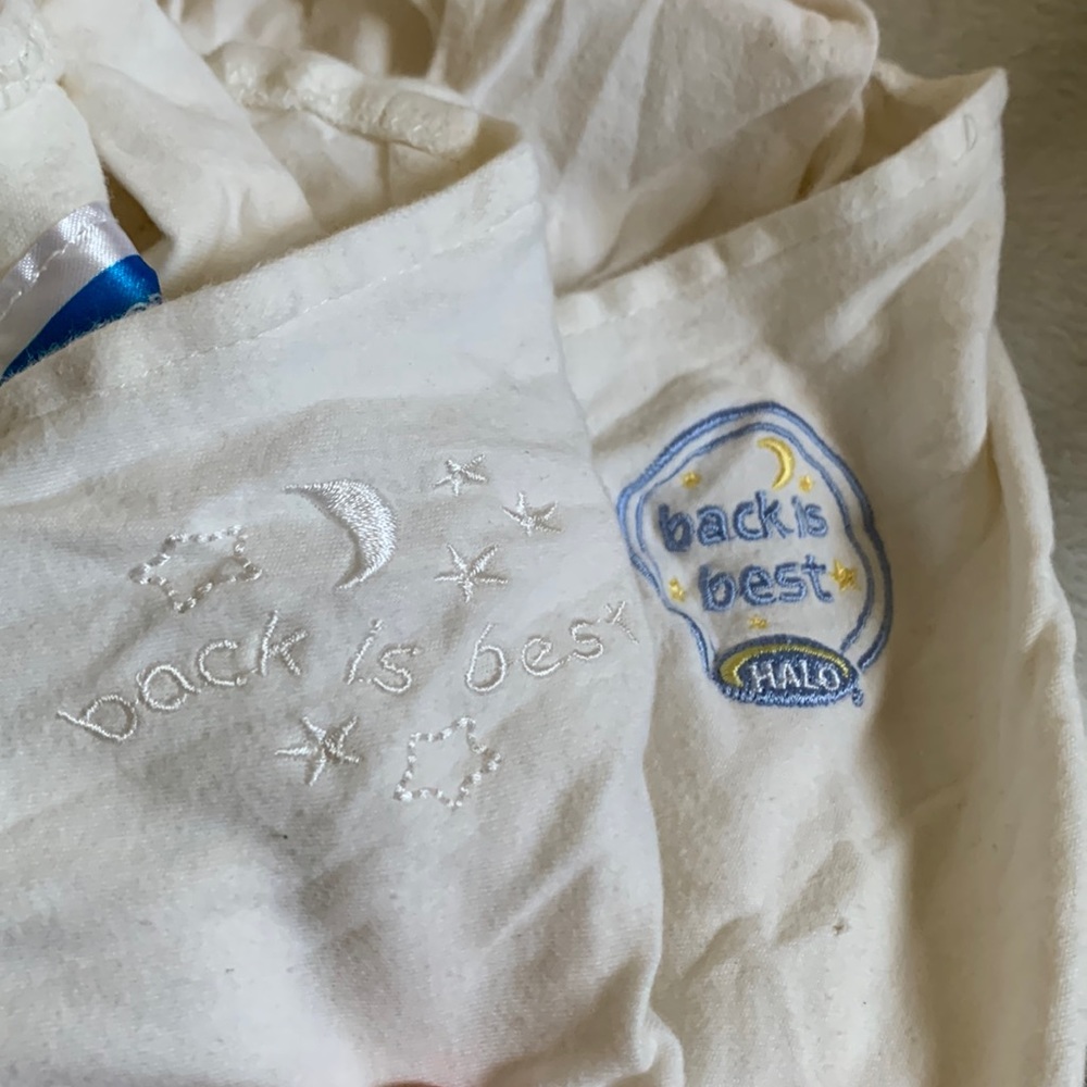 Halo Sleep Sack Swaddles Newborn and Size Small